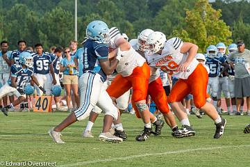 Scrimmage vs Mauldin 237